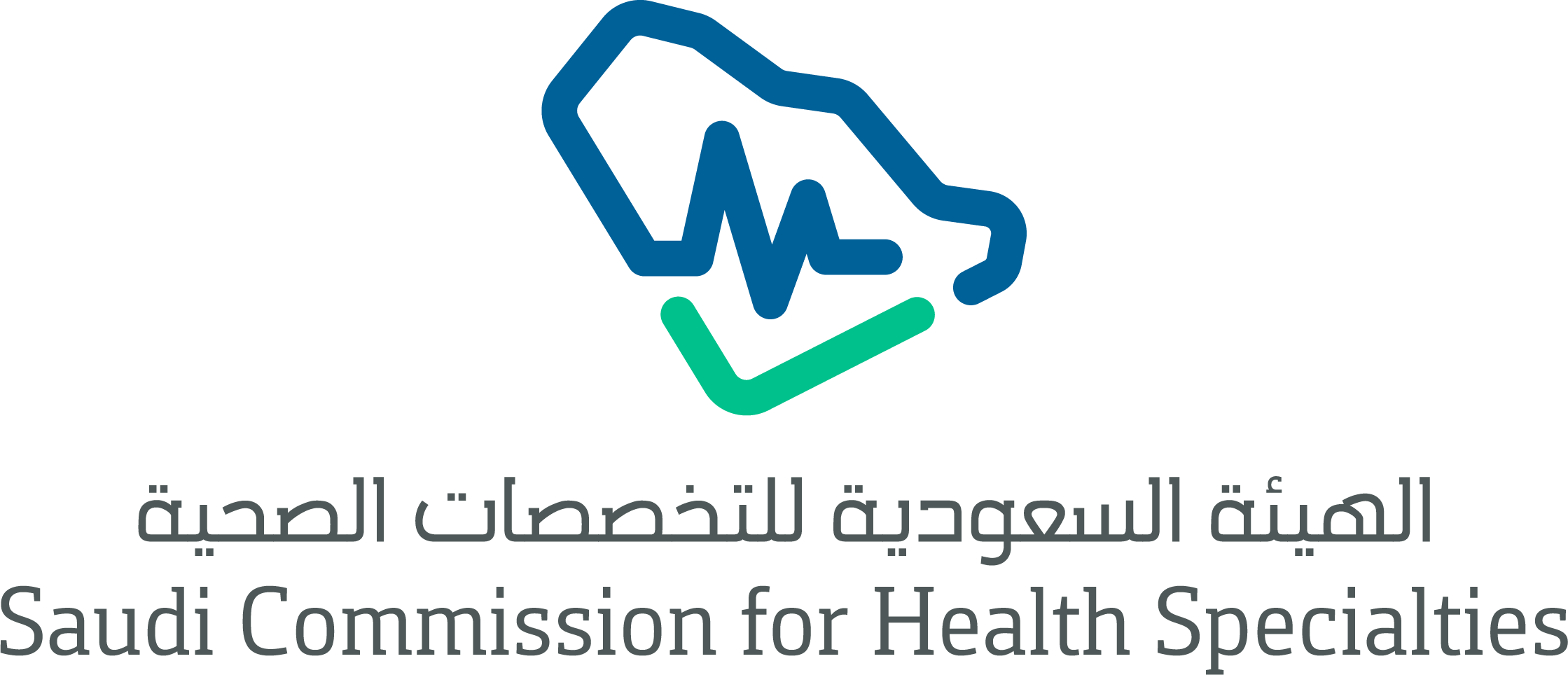 الهيئة السعودية للمخصصات الصحية - SCFHS Logo