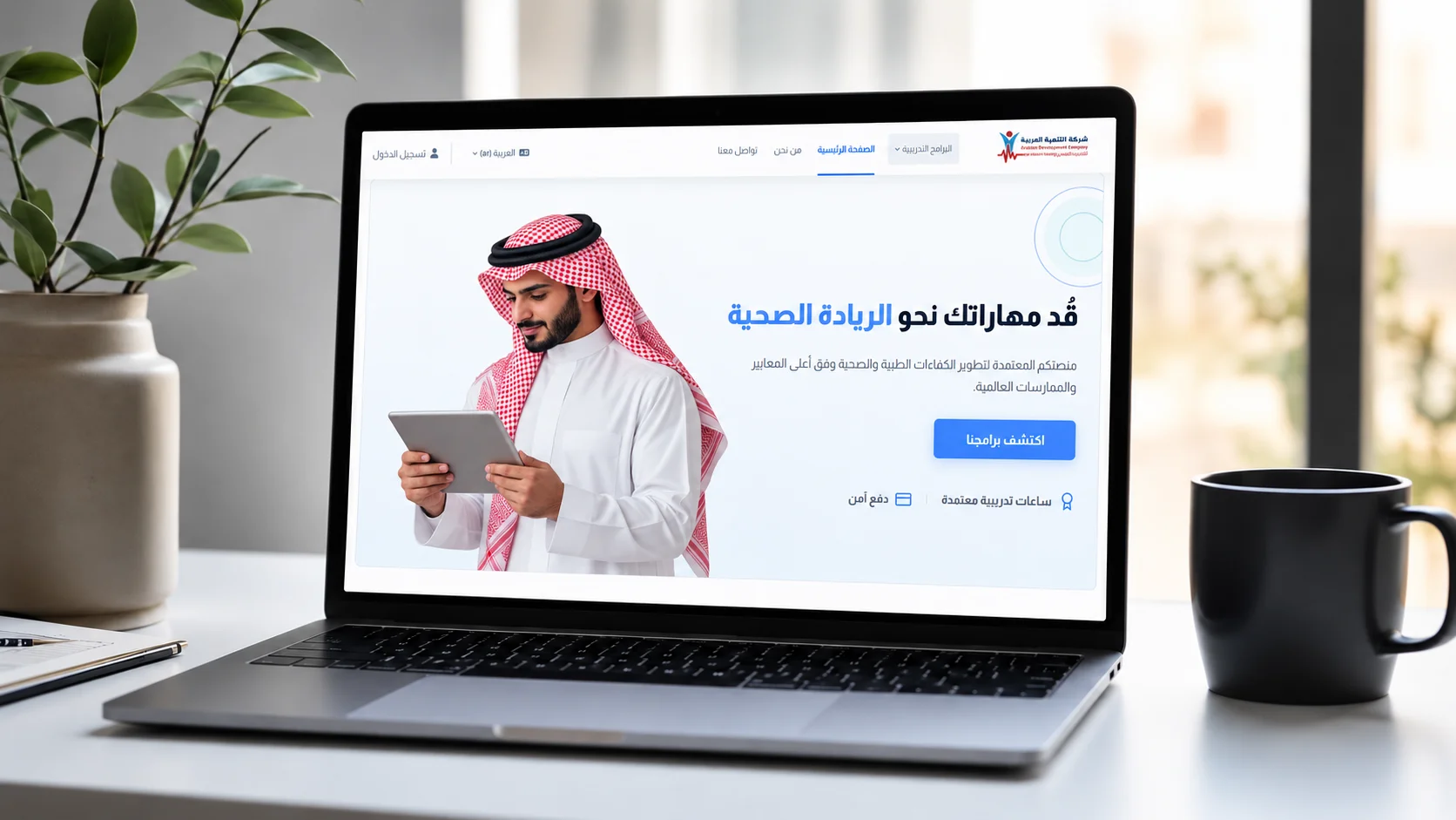 Arabian Development Company website preview